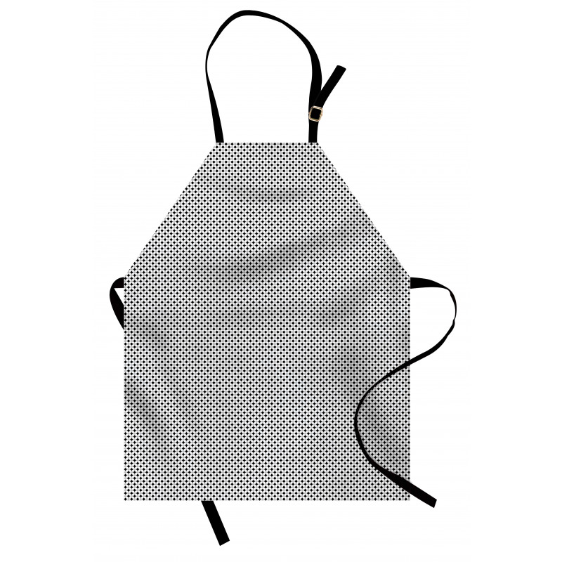 Rhombus Pattern Apron