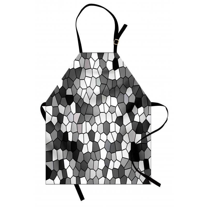 Stained Glass Mosaic Apron