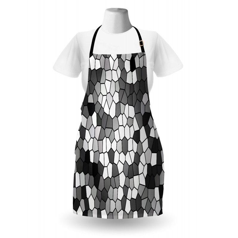 Stained Glass Mosaic Apron