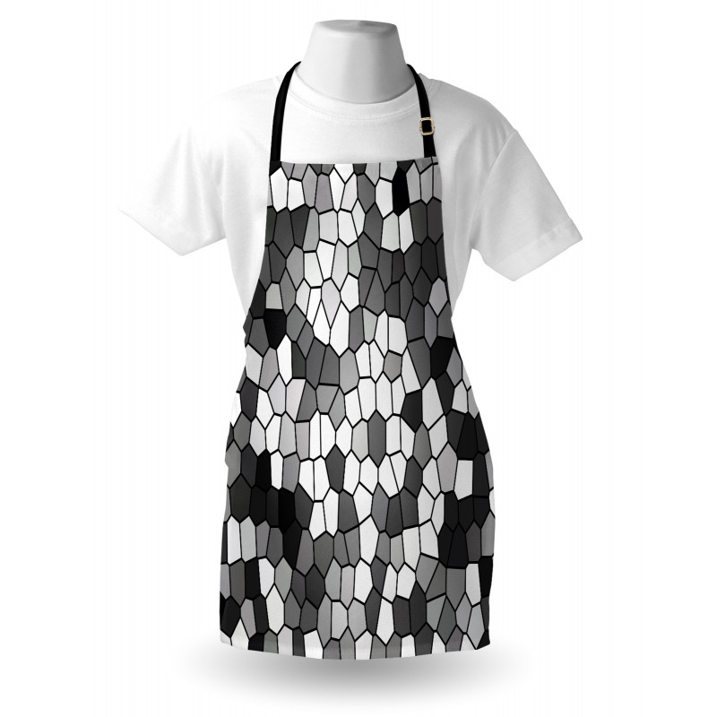 Stained Glass Mosaic Apron