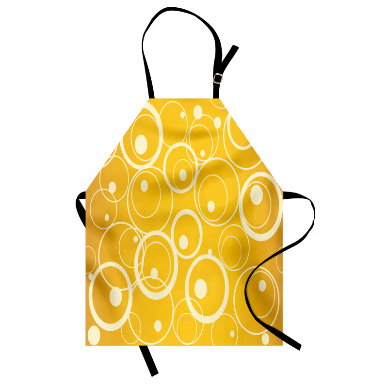 Circles and Dots Apron