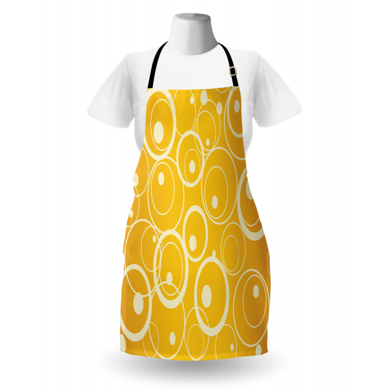 Circles and Dots Apron