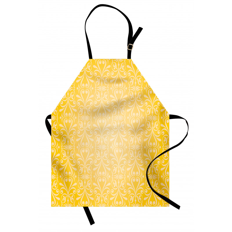 Timeless Royal Motif Apron