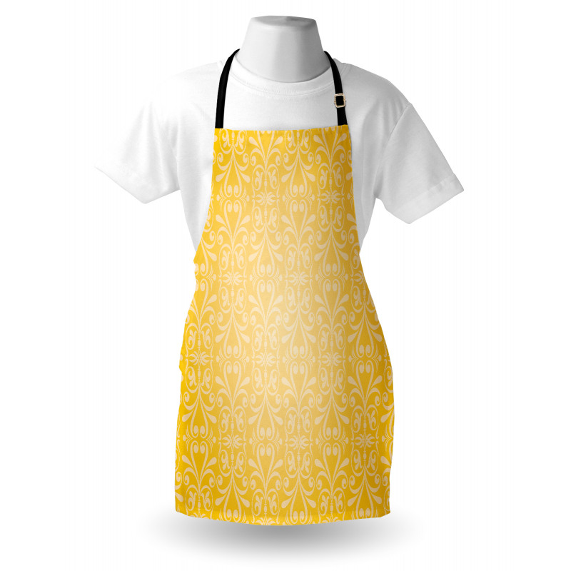 Timeless Royal Motif Apron