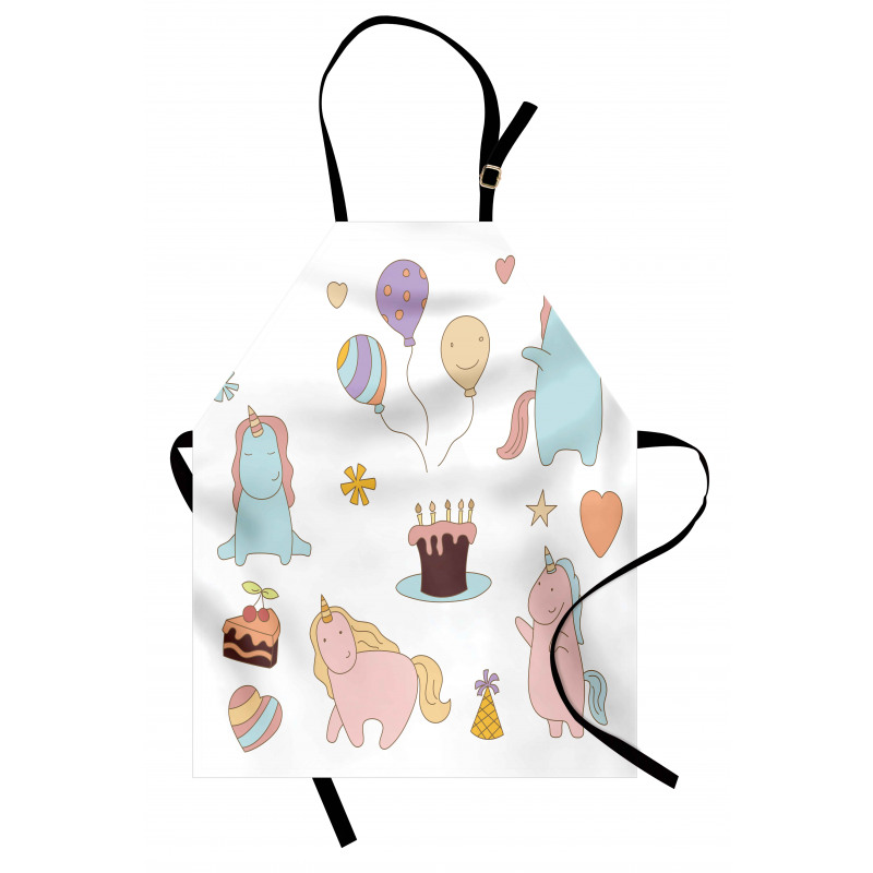 Birthday Animals Apron