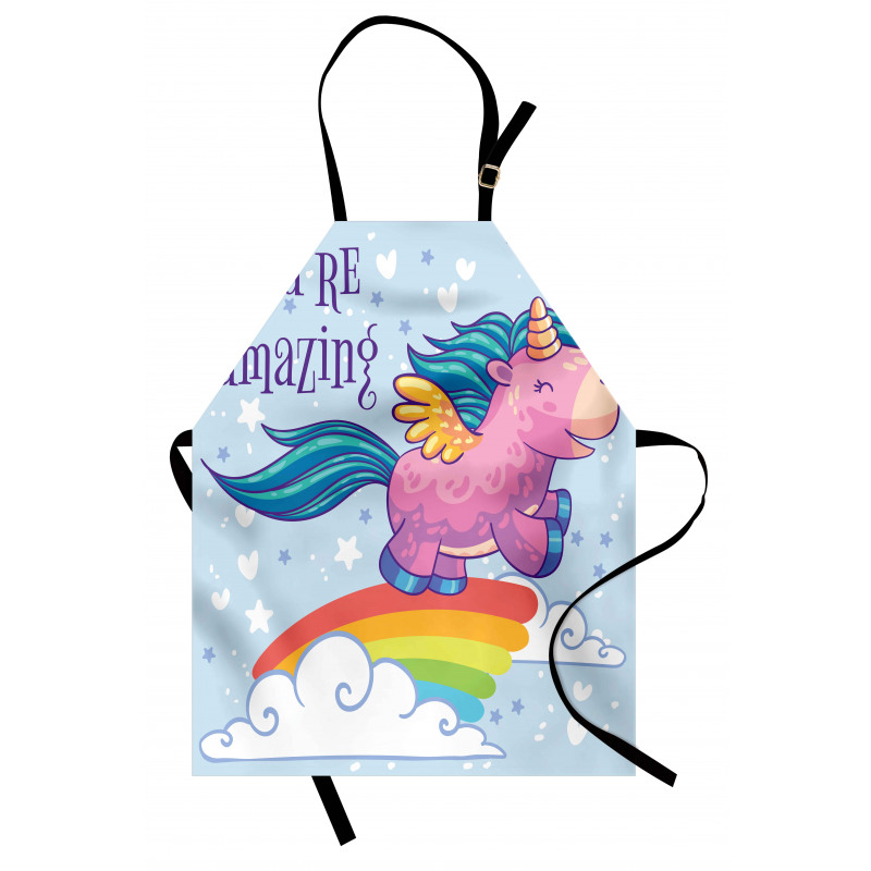 Pony in the Sky Apron