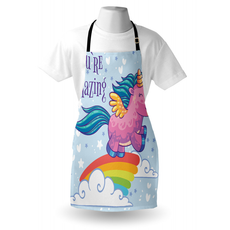 Pony in the Sky Apron