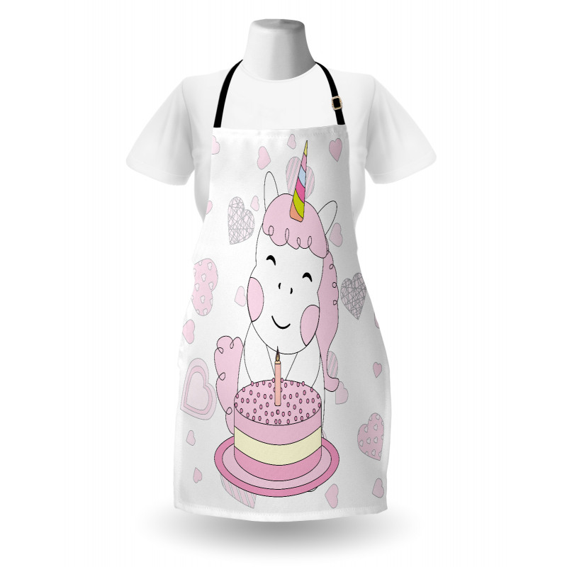 Horse and Cake Apron