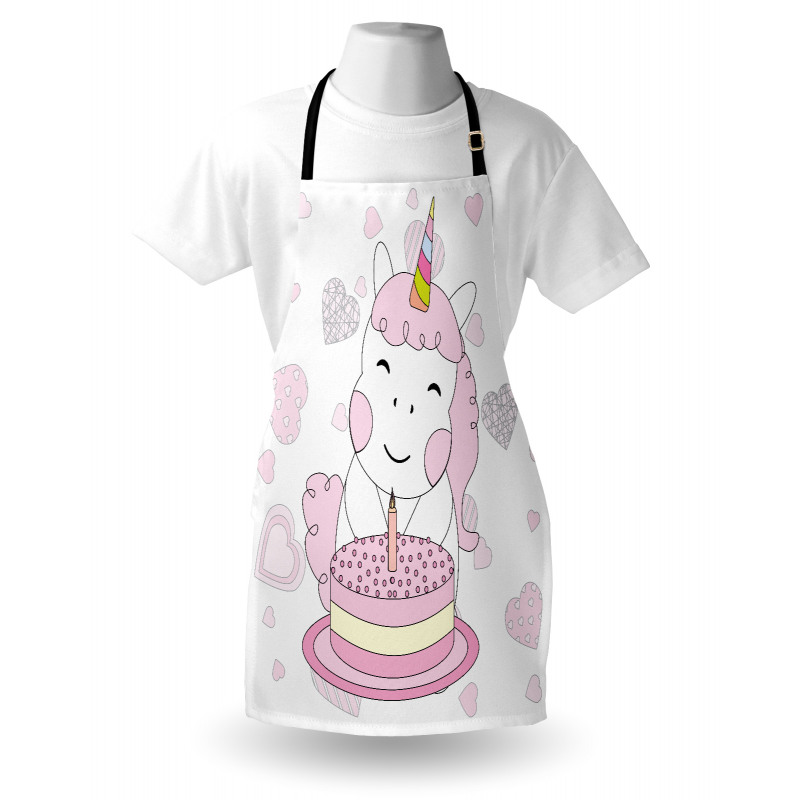 Horse and Cake Apron