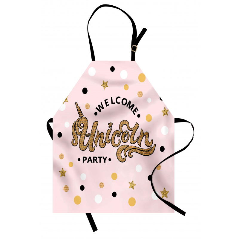 Hand Lettering Apron