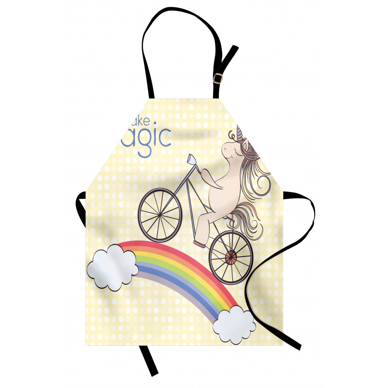 Rainbow Animal Apron