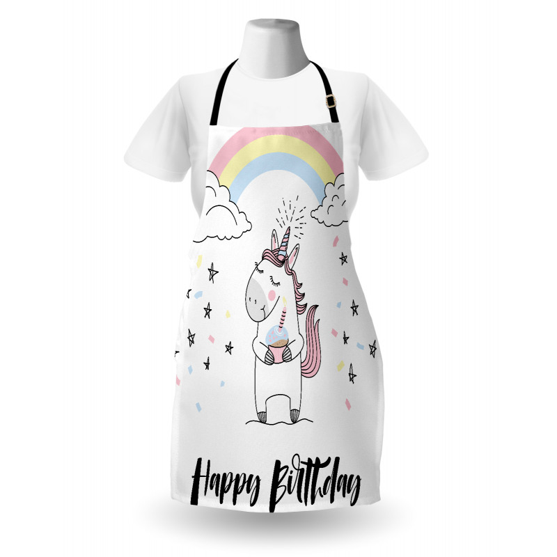 Cheerful Birthday Apron