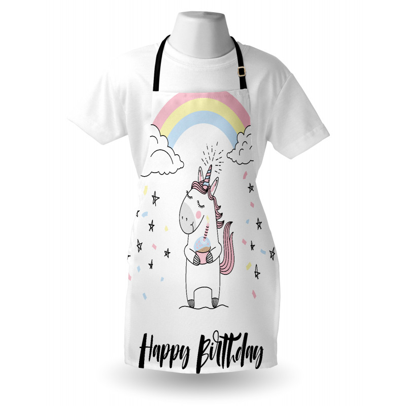 Cheerful Birthday Apron