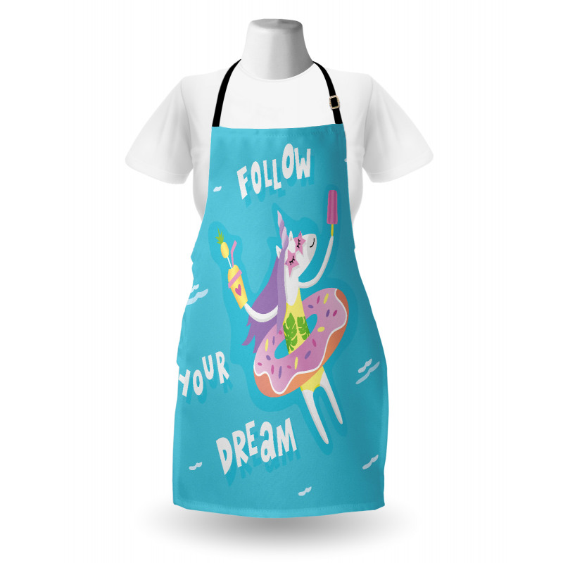 Summer Animal Pool Apron