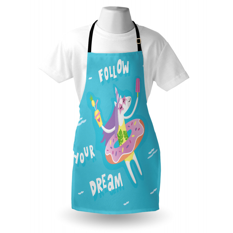 Summer Animal Pool Apron