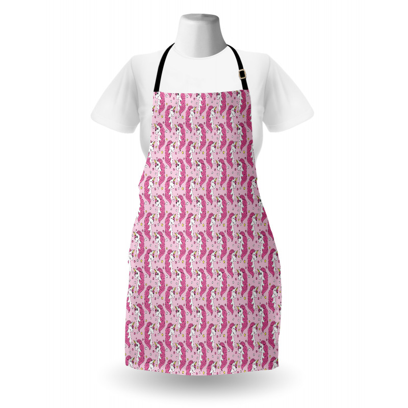 Girly Animals Apron