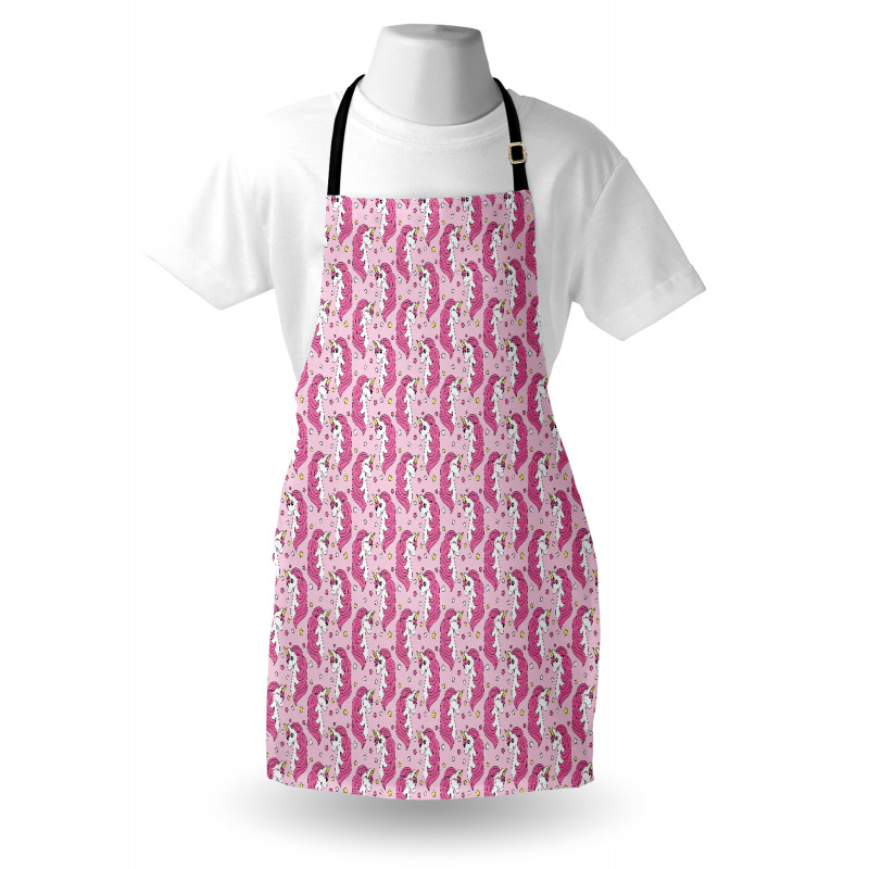 Girly Animals Apron