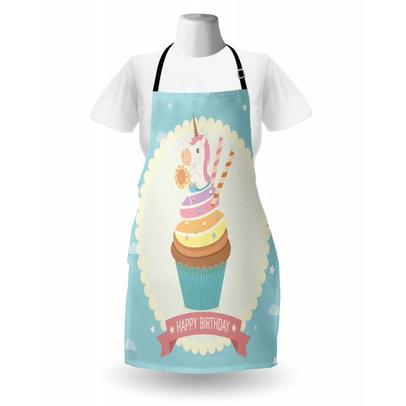 Fairy Cupcake Apron