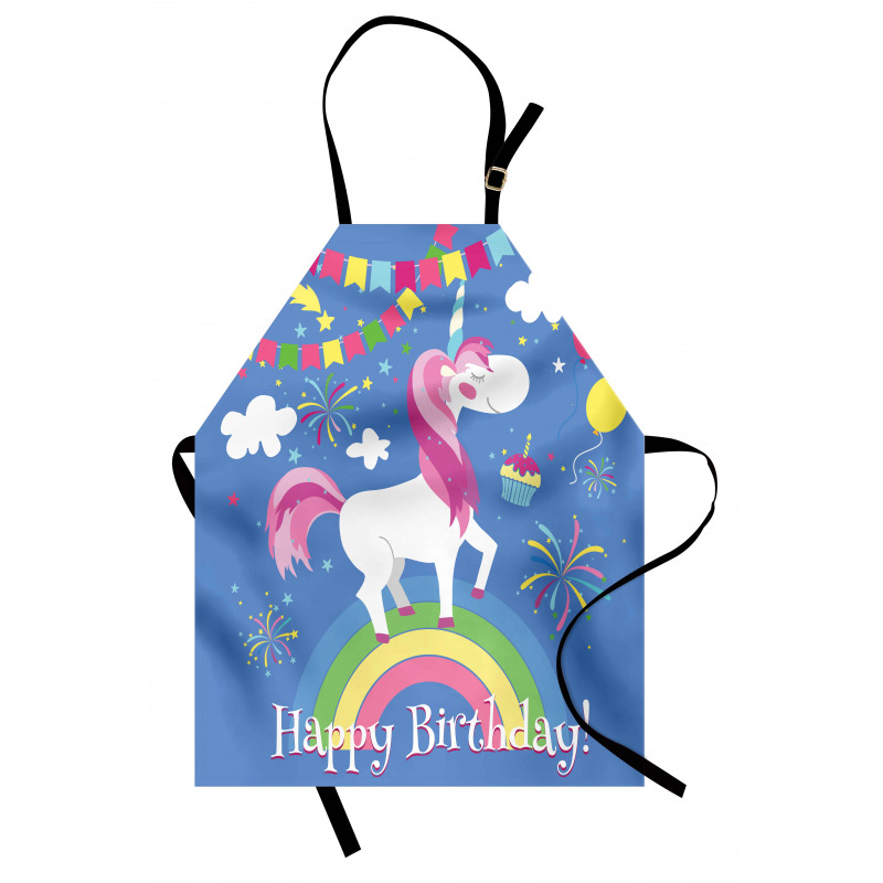 Birthday Cartoon Apron