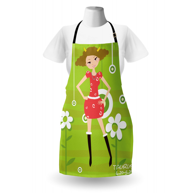 Fashion Teen Girl Apron