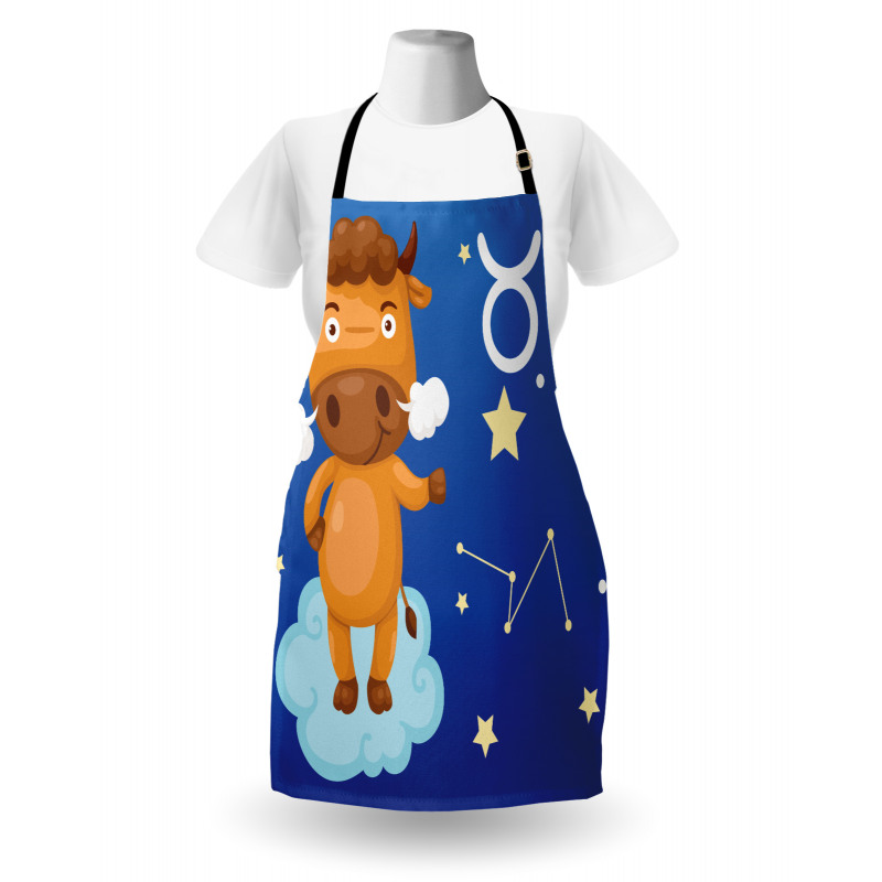 Bull on a Cloud Apron