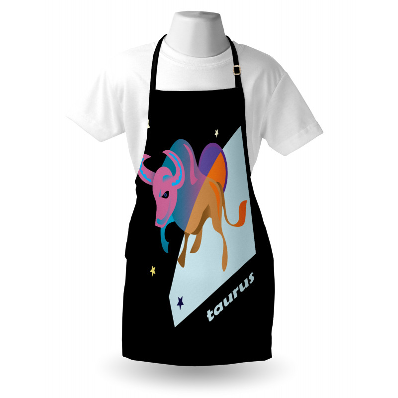 Day Night Theme Apron