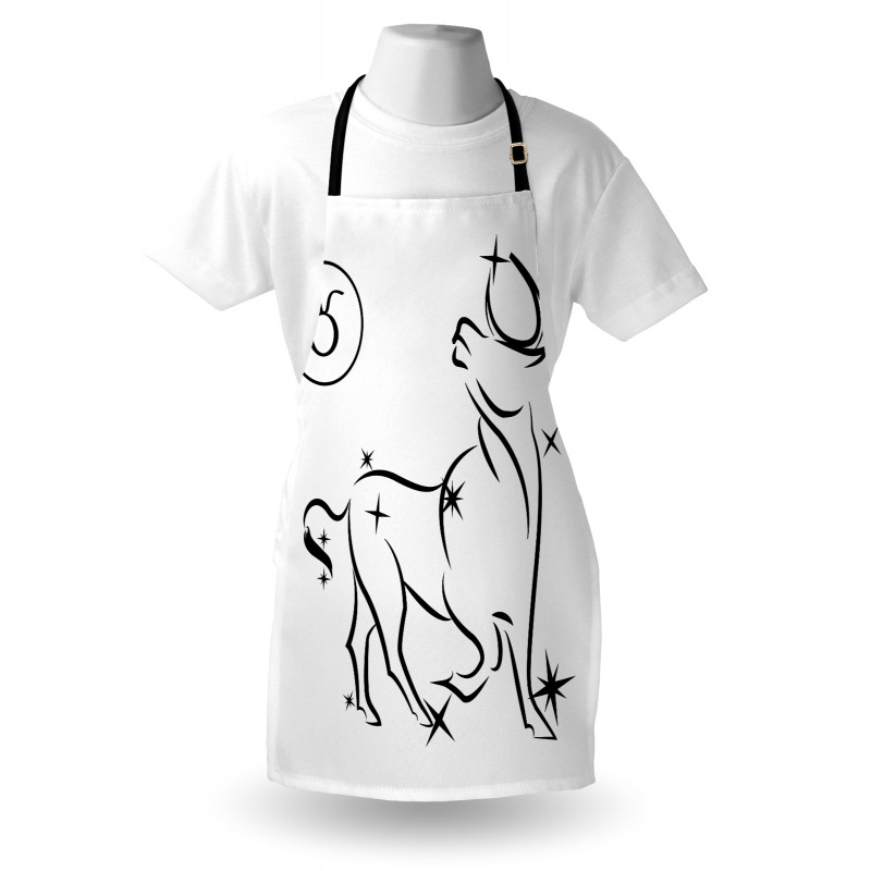 Animals Horoscope Apron