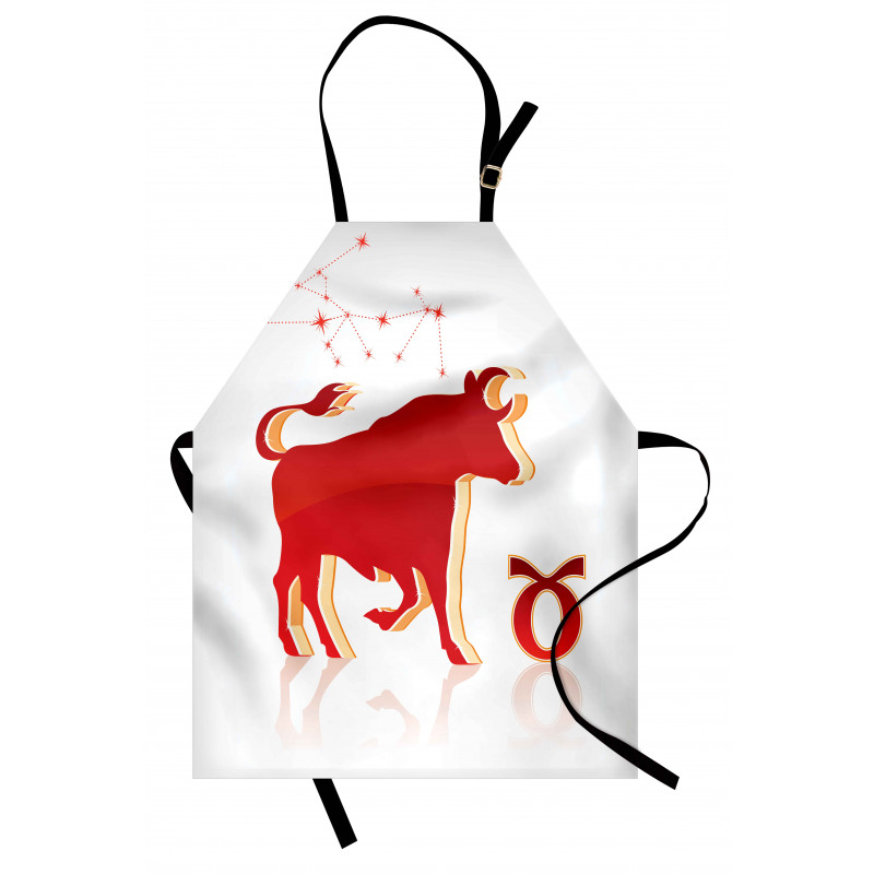 Animal and Stars Apron