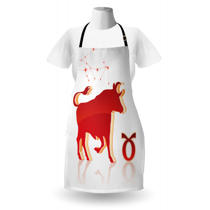 Animal and Stars Apron