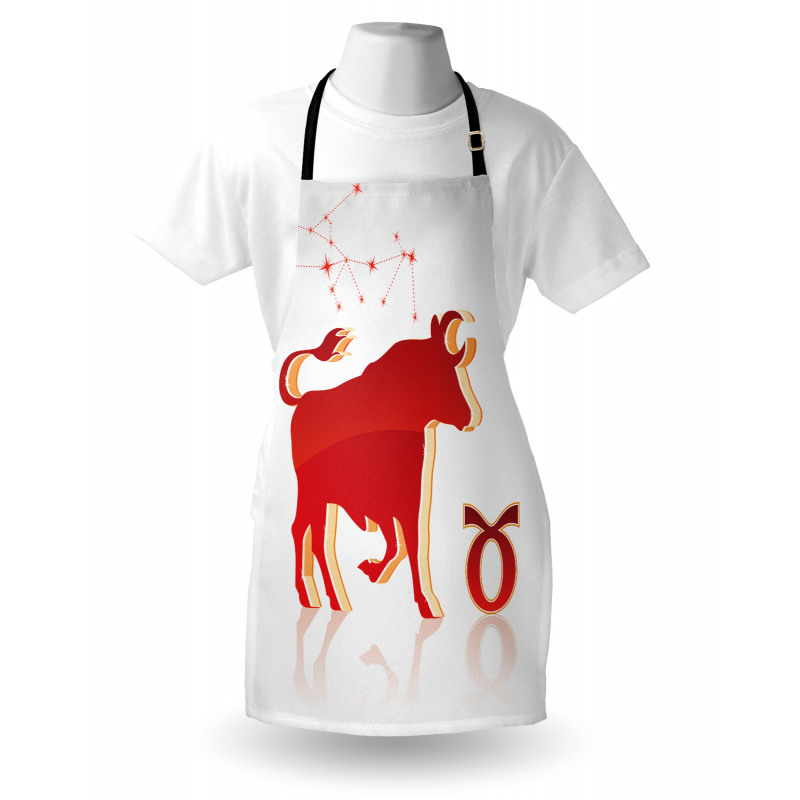 Animal and Stars Apron