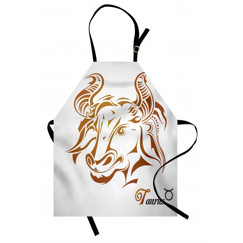 Bull Face Apron