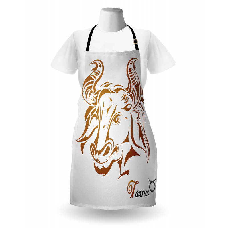 Bull Face Apron