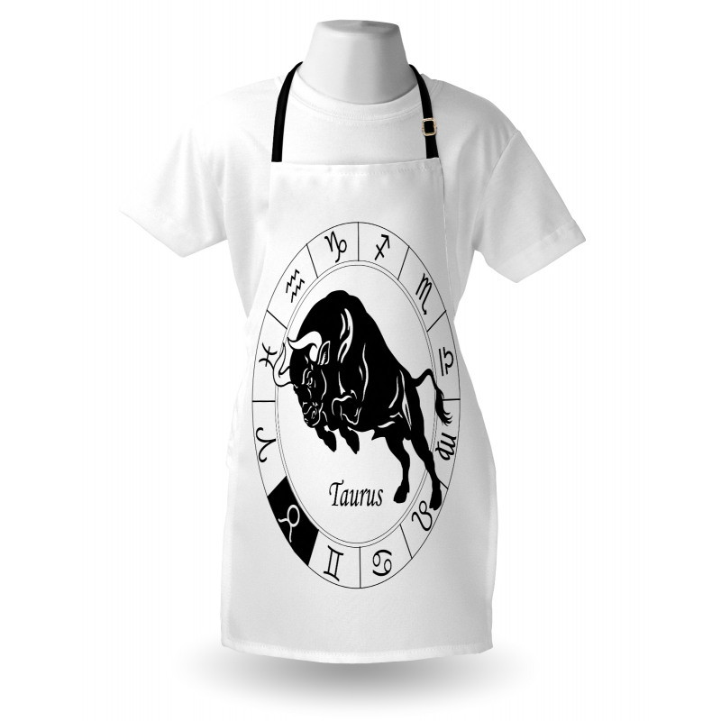 Mythical Ox Signs Apron