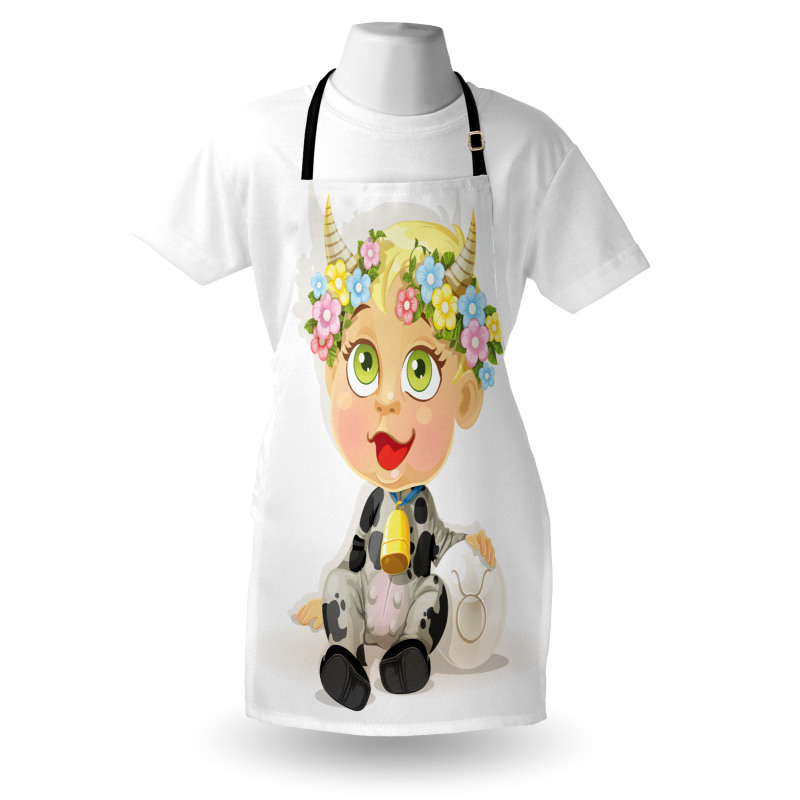 Happy Baby Horns Apron