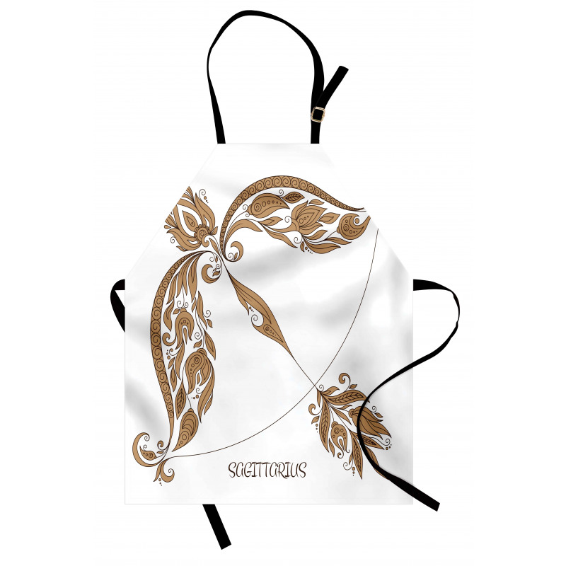 Bow and Arrow Apron