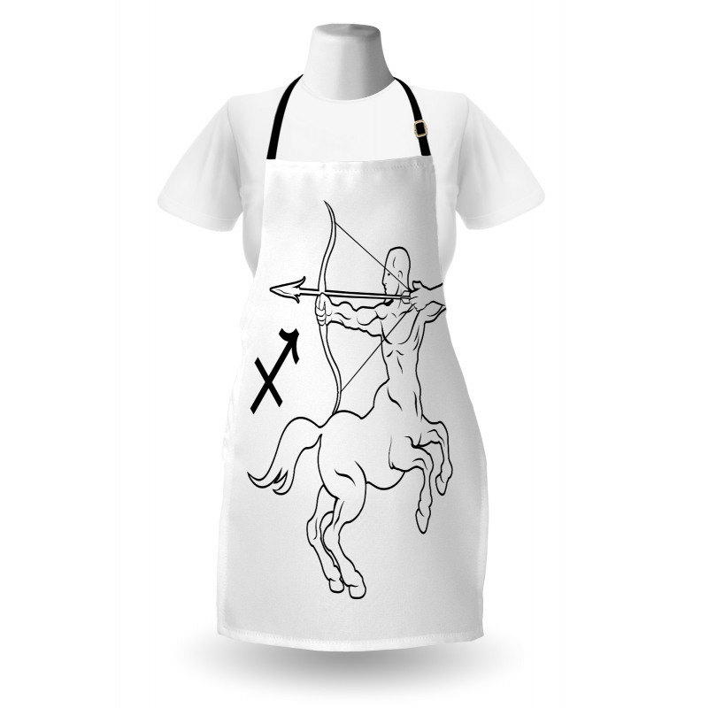 Centaur with Bow Apron