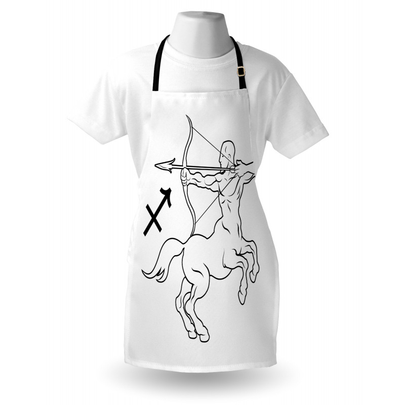 Centaur with Bow Apron