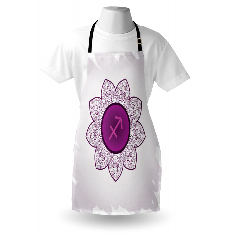 Horoscope Floral Apron