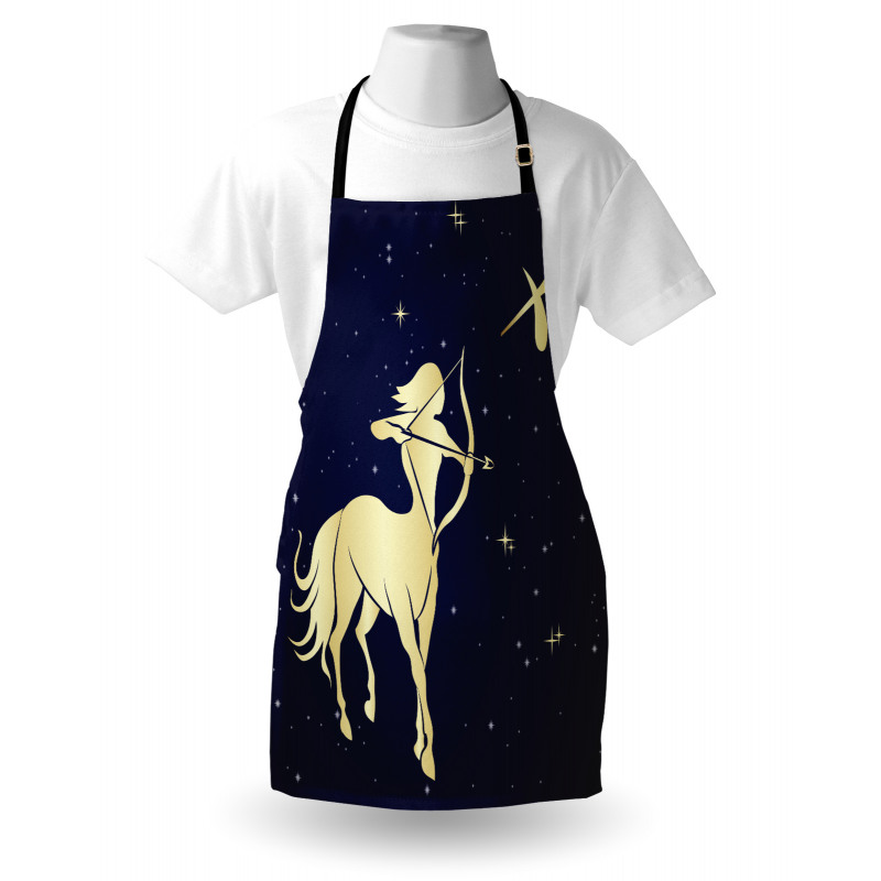 Centaur Motif Apron