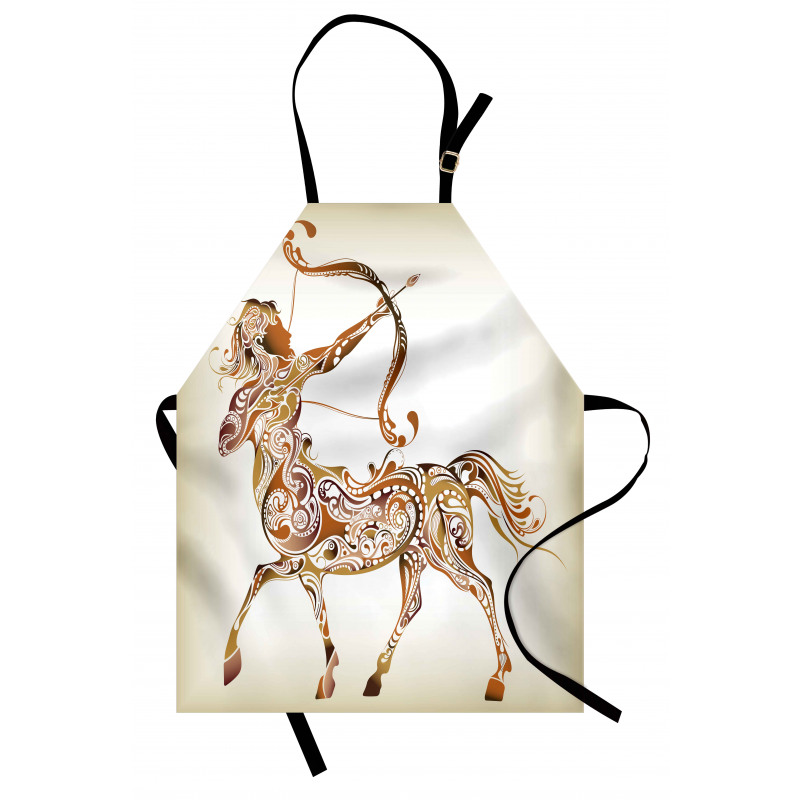 Centaur Pattern Apron