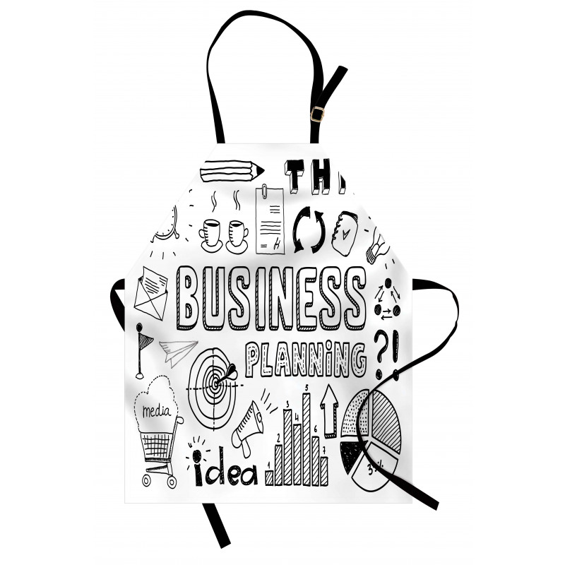 Business Planning Theme Apron