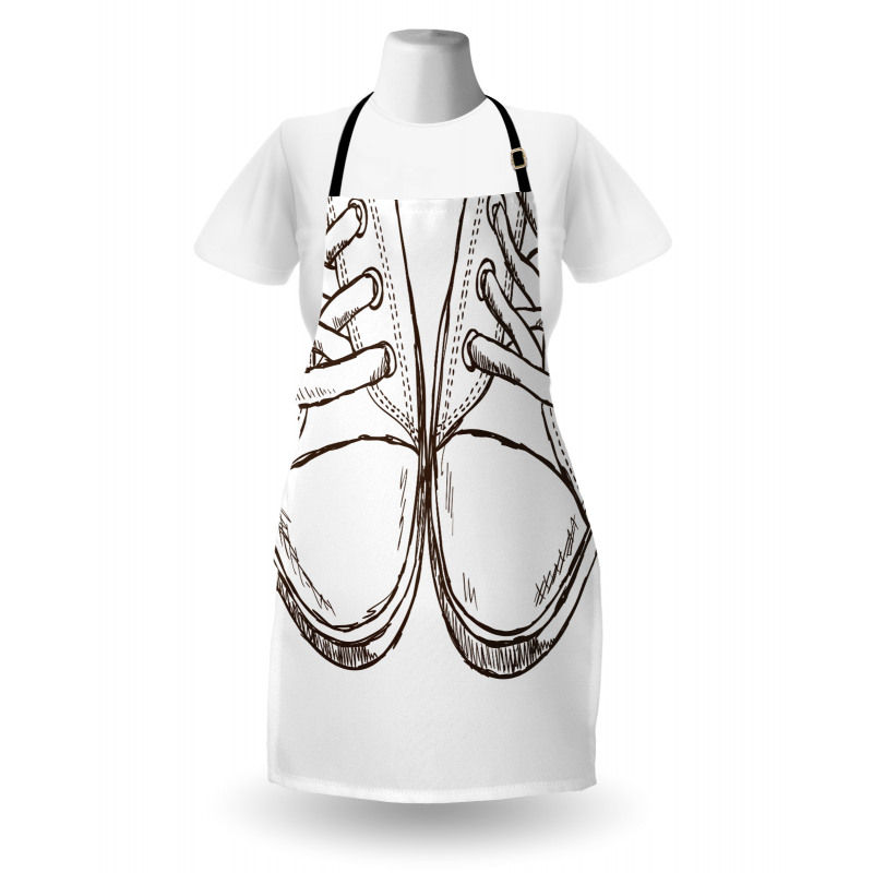 Sneakers Teen Life Art Apron