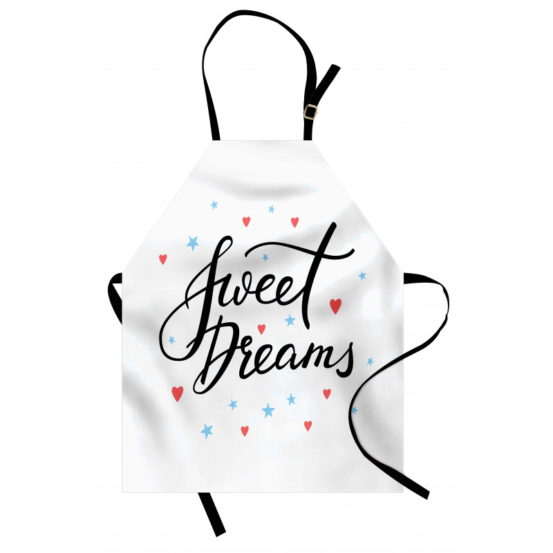 Hearts and Stars Apron