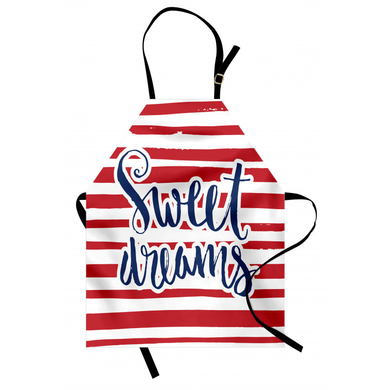 Nautical Striped Apron