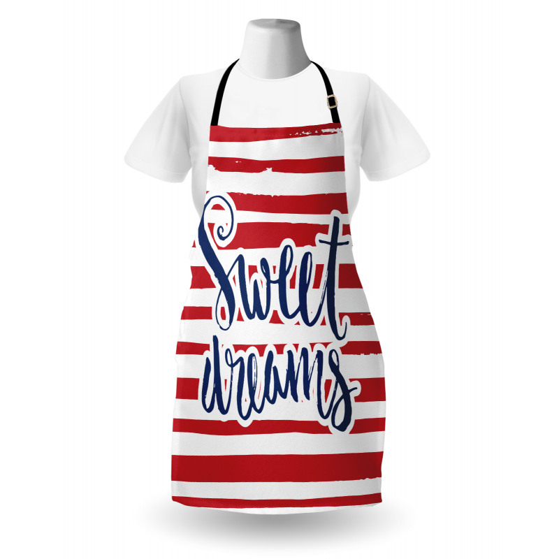 Nautical Striped Apron