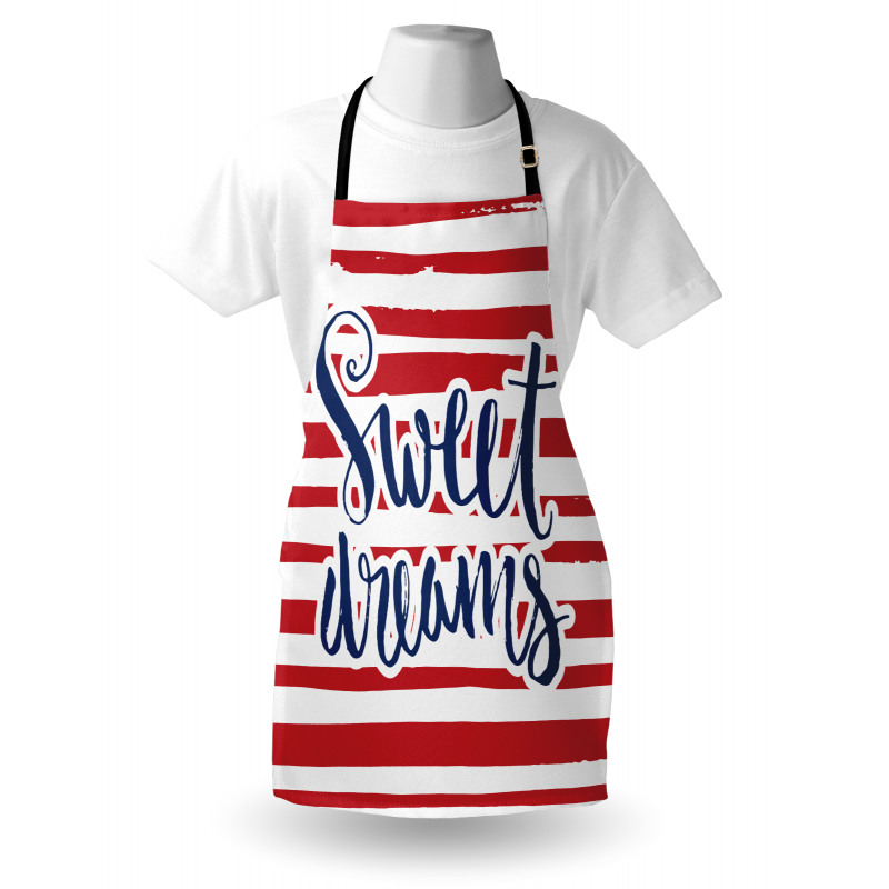 Nautical Striped Apron