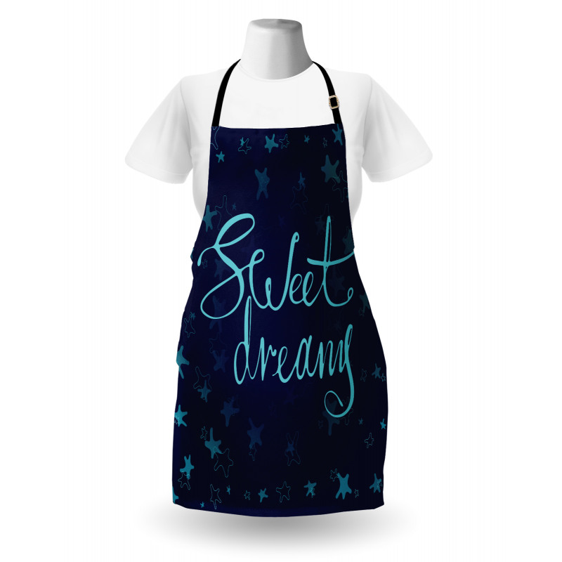 Starry Modern Apron