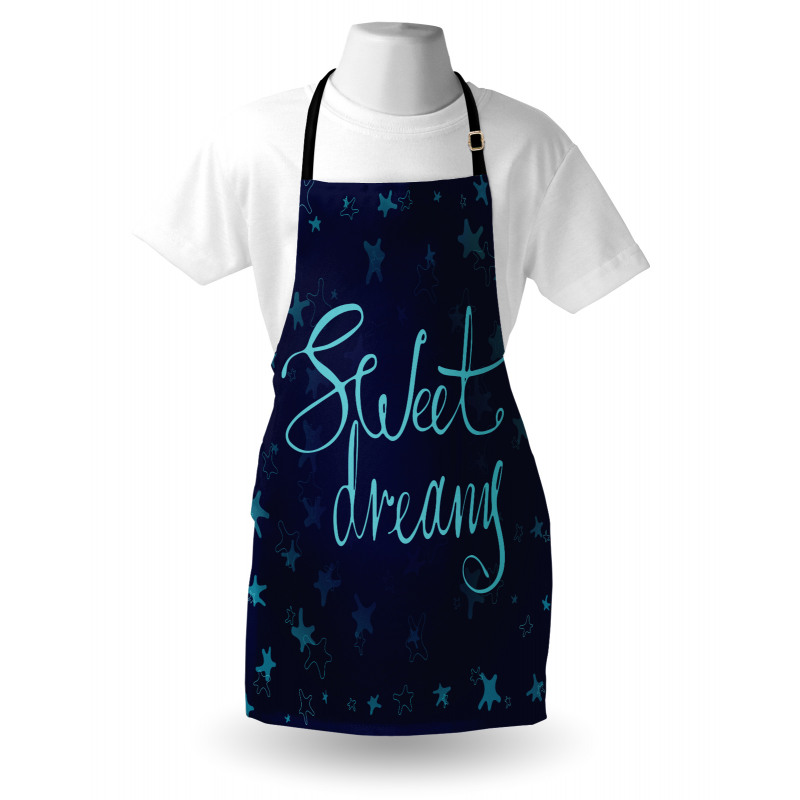 Starry Modern Apron