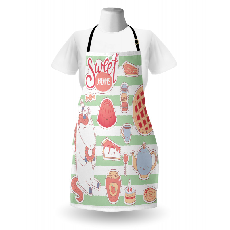 Unicorn Deserts Apron