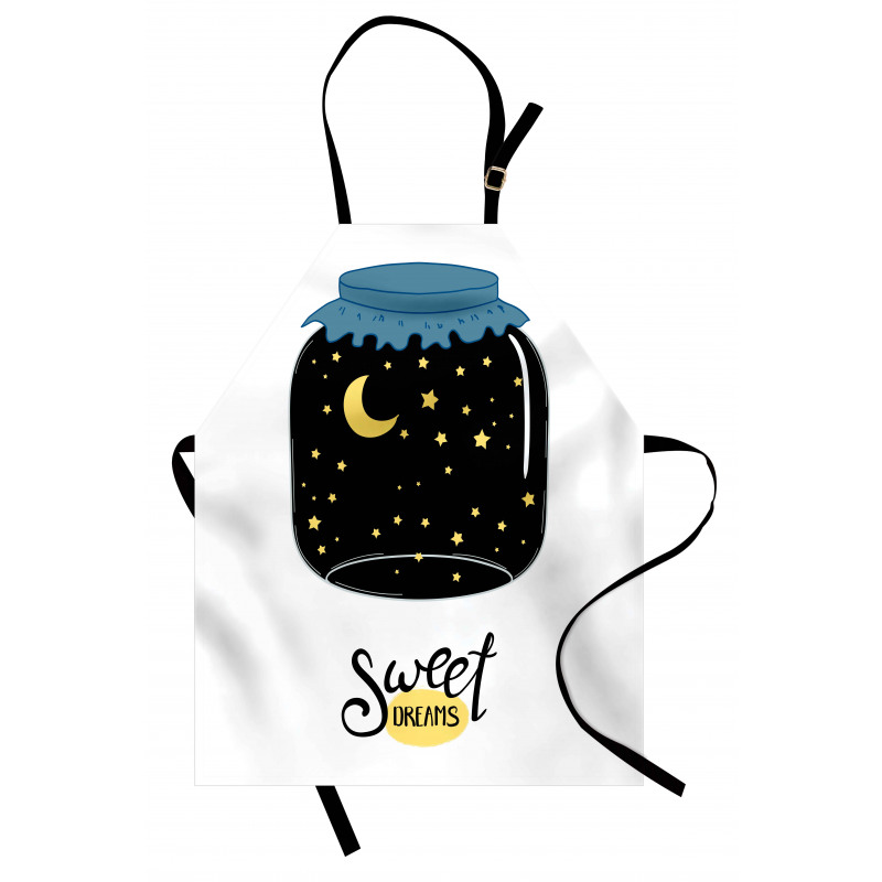 Night Sky in a Jar Apron